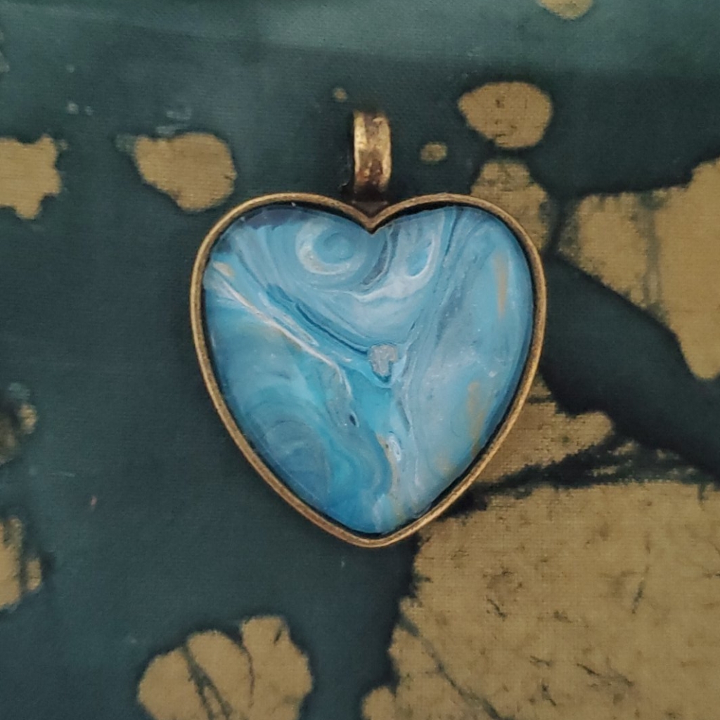 Handmade Heart Pendant Necklace
